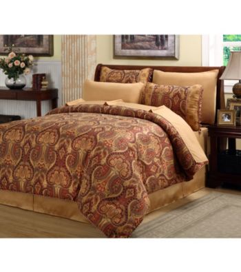 Hyde 8-pc. Comforter Set by Central Park
