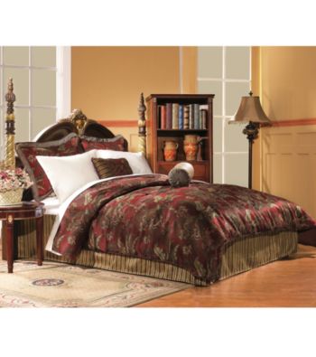 Red Tropical Bedding Collection by Chelsea Frank®