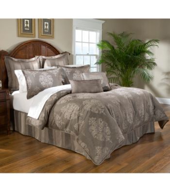 Marcello Taupe 12-pc. Comforter Set by Chelsea Frank®