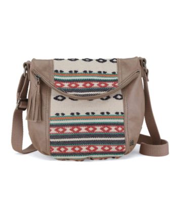 The Sak® Deena Crossbody Flap Bag