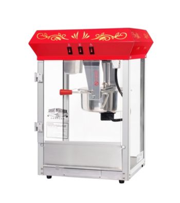 Great Northern Popcorn Company All Star GNP-850 8-oz. Red Popcorn Popper