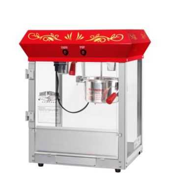 Great Northern Popcorn Company All Star GNP-450 4-oz. Red Popcorn Popper