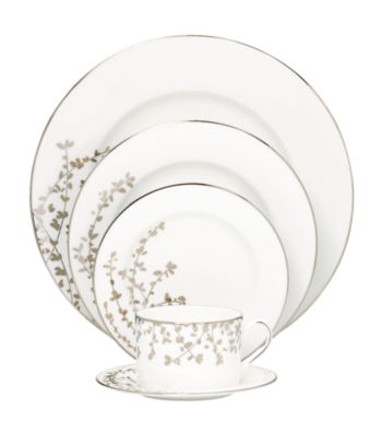 Kate Spade New York® Gardner Street Platinum 5-pc. Place Setting