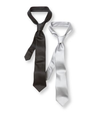 Calvin Klein Boys' Solid Tie