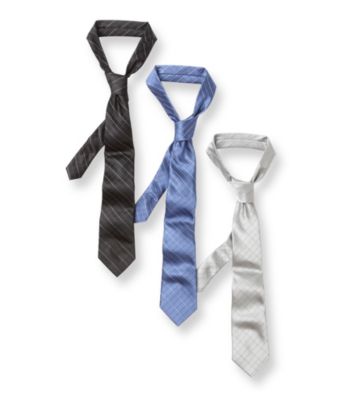 Calvin Klein Boys' Silk Etched Tie