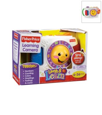 Fisher-Price® Laugh & Learn™ Learning Camera