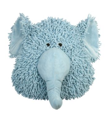 Stephan Baby NUBS Elephant Pillow - Blue