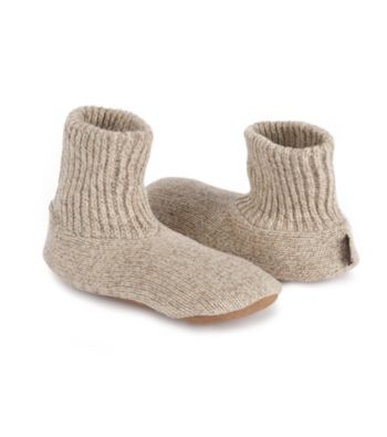 MUK LUKS® Fireside Casuals Men's Ragg Wool Muk Luk Slipper