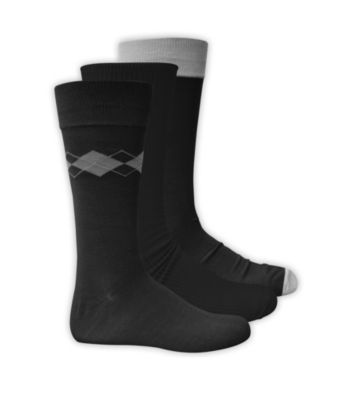 I Luv Planet Earth Men's Crew Sock - 3 Pack