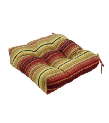 Greendale Home Fashions Outdoor Chair Cushion - Kinnabari Stripe