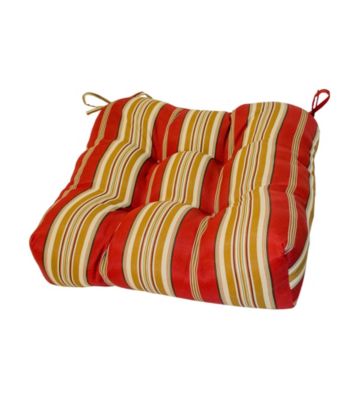 Greendale Home Fashions Outdoor Chair Cushion - Roma Stripe