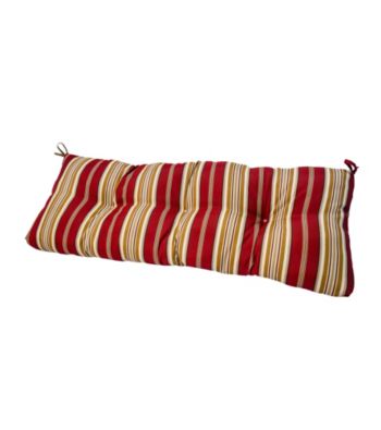 Greendale Home Fashions Outdoor Swing or Bench Cushion - Roma Stripe