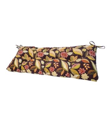 Greendale Home Fashions Outdoor Swing or Bench Cushion - Timberland Floral