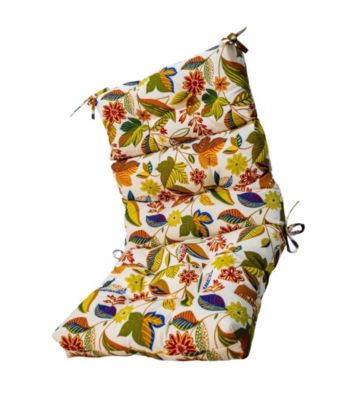 Greendale Home Fashions Outdoor High Back Chair Cushion - Esprit Multi
