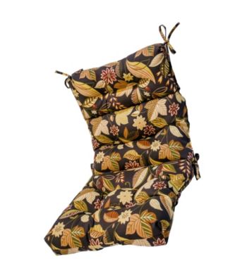 Greendale Home Fashions Outdoor High Back Chair Cushion - Timberland Floral
