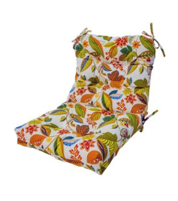 Greendale Home Fashions Outdoor Seat orBack Chair Cushion - Esprit Multi