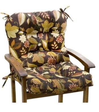 Greendale Home Fashions Outdoor Seat or Back Chair Cushion - Timberland Floral