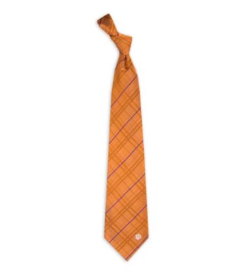 NCAA® University of Clemson Men's Necktie - Oxford Woven