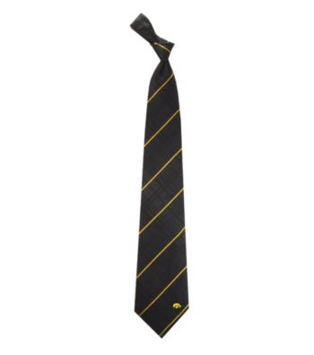 NCAA® University of Iowa Men's Necktie - Oxford Woven