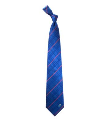 NCAA® University of Kansas Men's Necktie - Oxford Woven