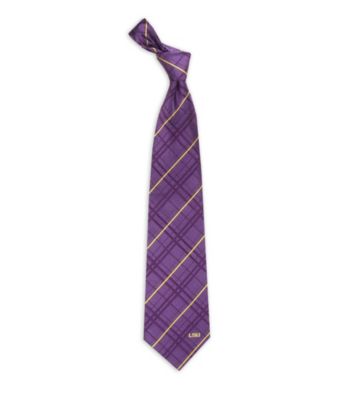 NCAA® Louisiana State University Men's Necktie - Oxford Woven