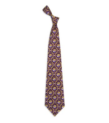 NCAA® Louisiana State University Men's Necktie - Pattern