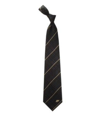 NCAA® Purdue University Men's Necktie - Oxford Woven