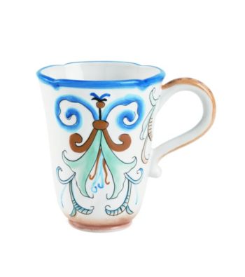 Fitz and Floyd Ricamo Mug