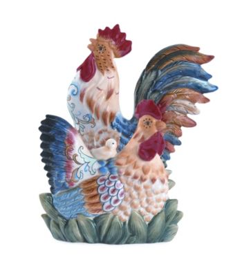 Fitz and Floyd Ricamo Napkin Holder