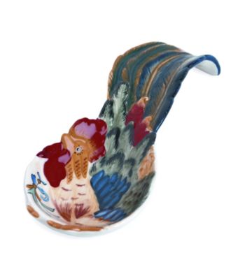 Fitz and Floyd Ricamo Spoon Rest