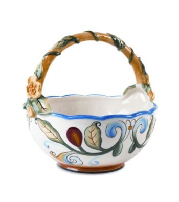 Fitz and Floyd Ricamo Basket