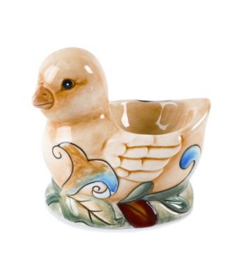 Fitz and Floyd Ricamo Egg Cup
