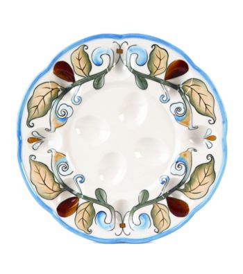Fitz and Floyd Ricamo Egg Tray