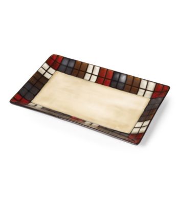 Pfaltzgraff® Everyday Calico Rectangular Platter