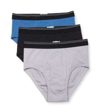 John Bartlett Statements Men's 3-Pack Briefs - Assorted