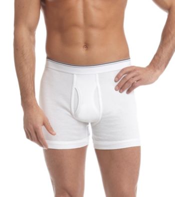 John Bartlett Statements Men's 2-Pack Boxer Briefs - White