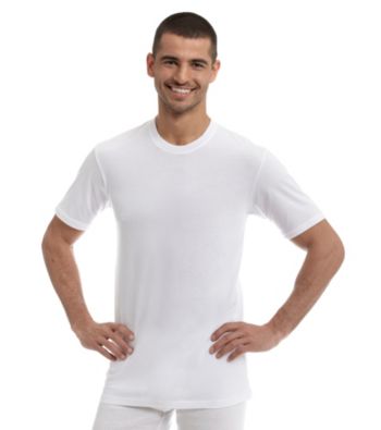 John Bartlett Statements Men's 3-pack Crew Tees - White