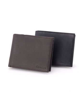 Calvin Klein Men's Leather Bifold