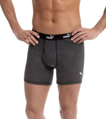 PUMA® Men's 3-Pack Boxer Briefs - Gray
