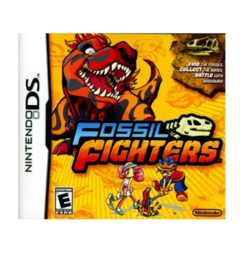 Nintendo DS® Fossil Fighters
