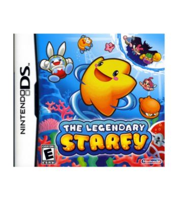 Nintendo DS® Legendary Starfy