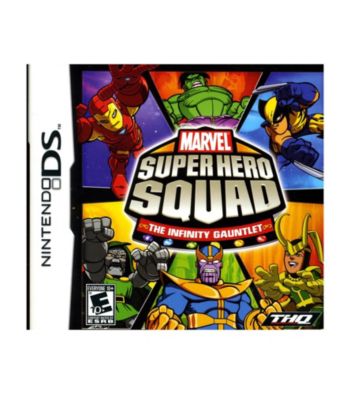 Nintendo DS® Marvel Super Hero Squad: The Infinity Gauntlet