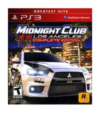 PlayStation® 3 Midnight Club: Los Angeles - Complete Edition