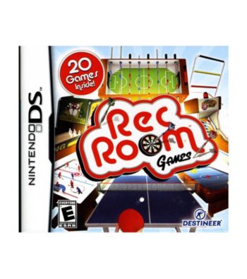 Nintendo DS® Rec Room Games