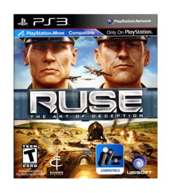 PlayStation® 3 R.U.S.E.: The Art of Deception