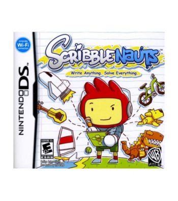 Nintendo DS® Scribblenauts: Write Anything. Solve Everything.