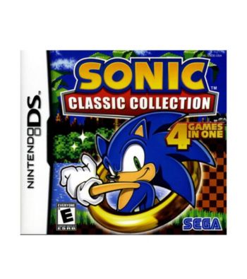Nintendo DS® Sonic Classic Collection
