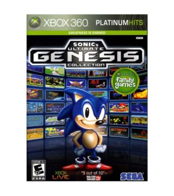 Xbox 360® Sonic's Ultimate Genesis Collection