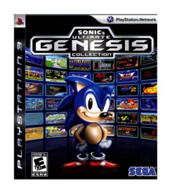 PlayStation® 3 Sonic's Ultimate Genesis Collection