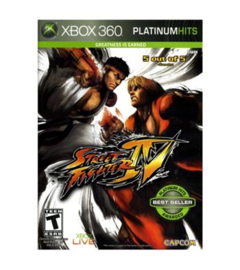 Xbox 360® Street Fighter IV